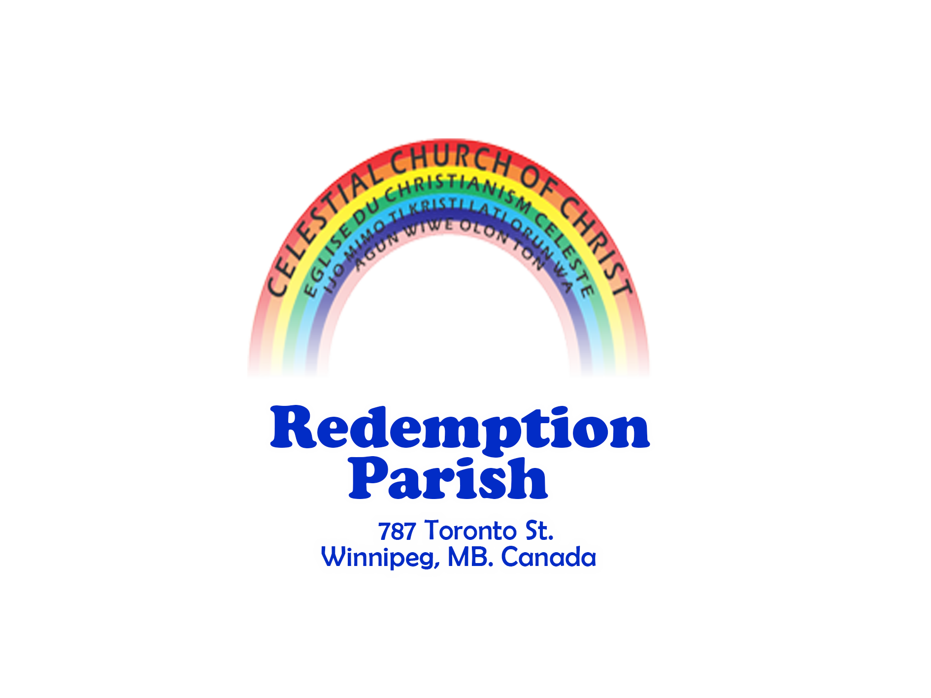 Celestial Church of Christ Redemption Parish logo